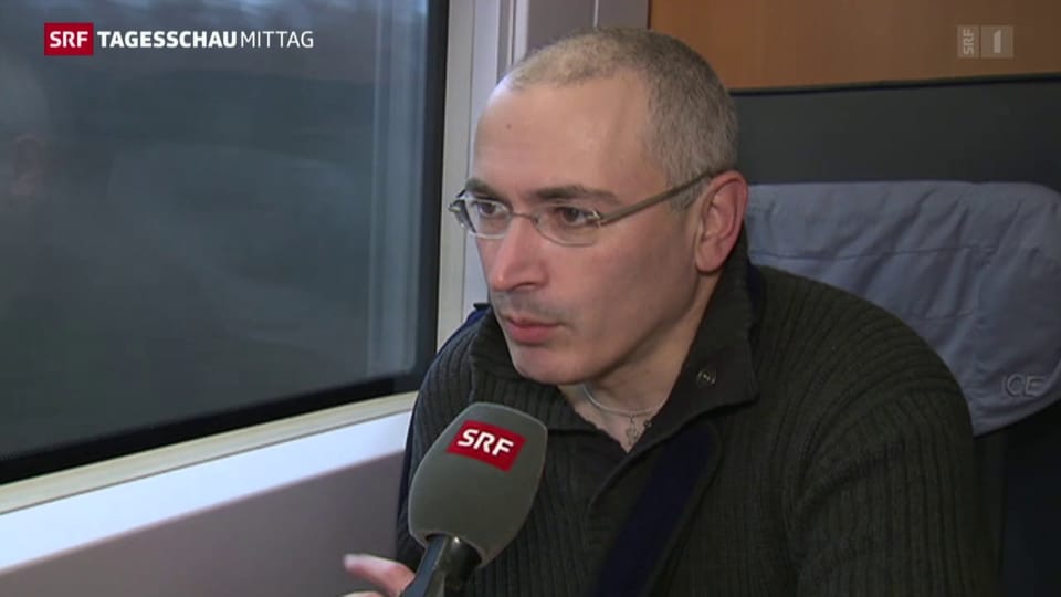 Haftbefehl gegen Chodorkowski
