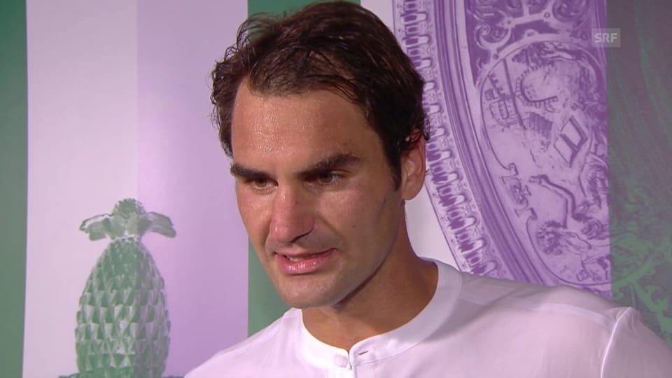 Roger Federer im Interview