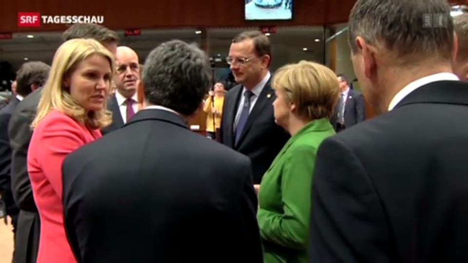EU-Gipfel im Streit um Sparkurs