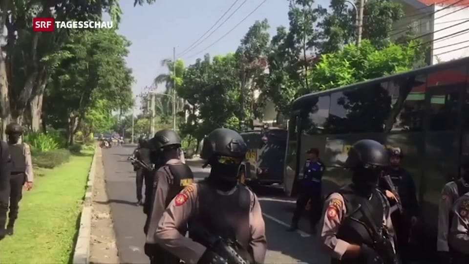 Terror erreicht Indonesien erneut