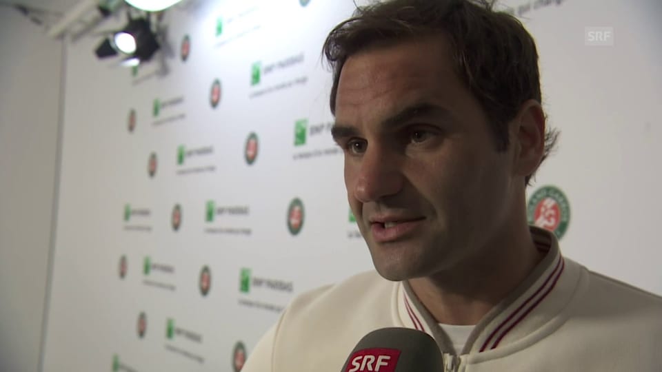 Federer: «Muss akzeptieren, dass Nadal zu stark war»