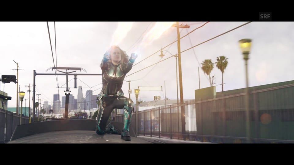 Trailer «Captain Marvel»