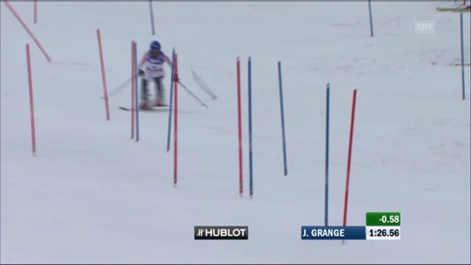 WM-Slalom Männer 2011: Jean-Baptiste Grange