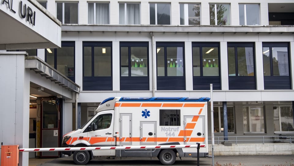 Auf dem ganzen Spitalareal verstreut: Die Urner Ambulanzen sollen einen richtigen Stützpunkt erhalten