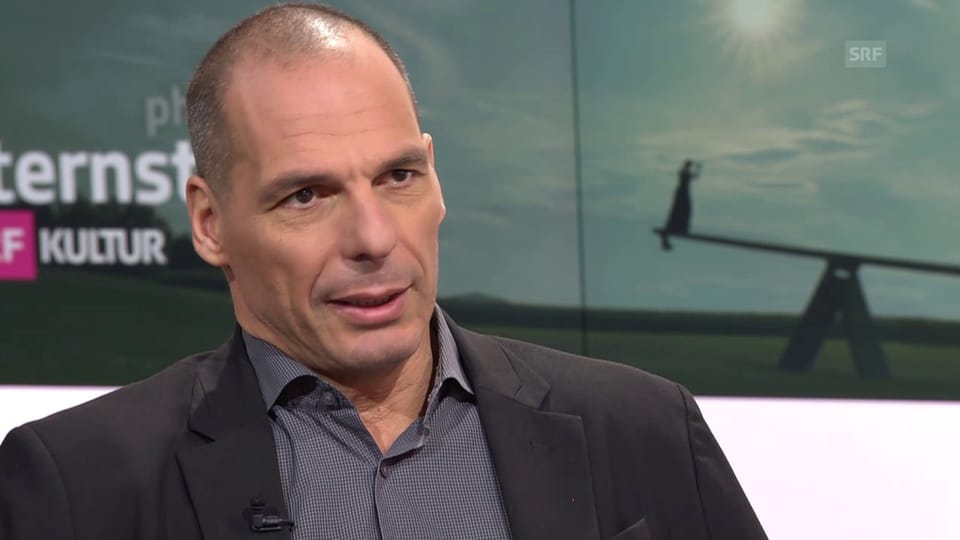 Varoufakis über Steuern