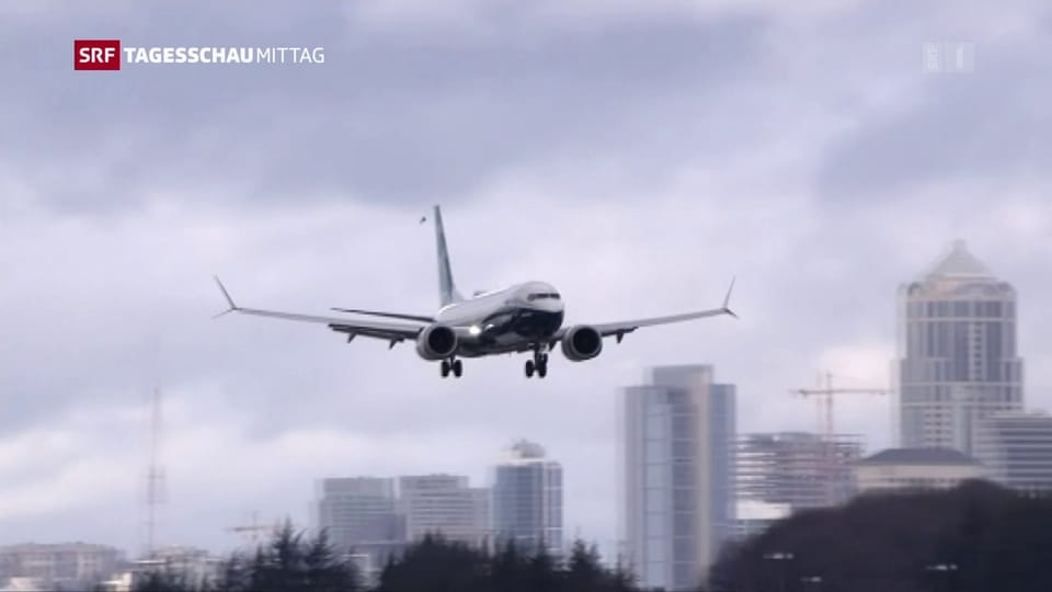 Boeing-737-Max bleibt Sorgenkind