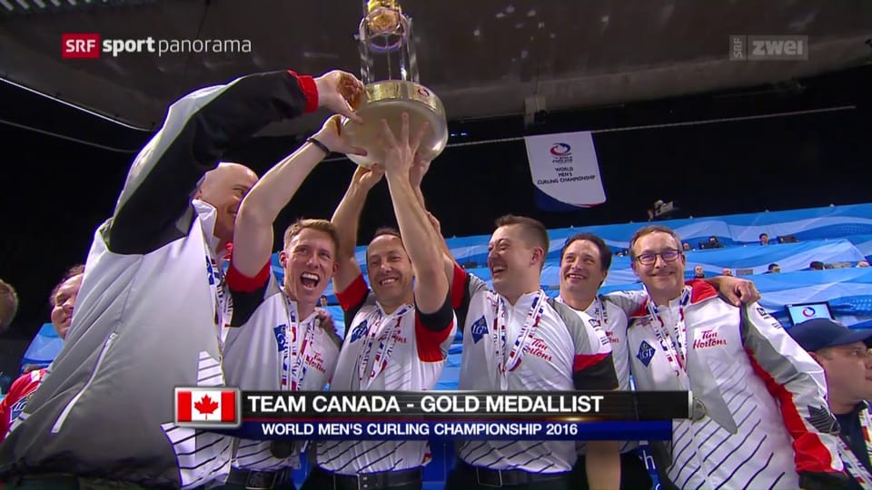 Kanada im Curling wieder die Nummer 1