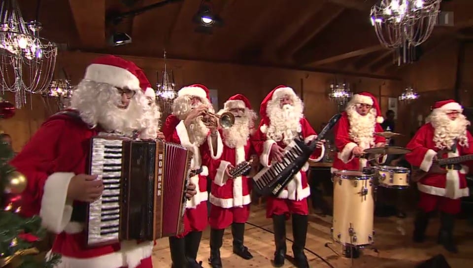 The Band of Santa Claus