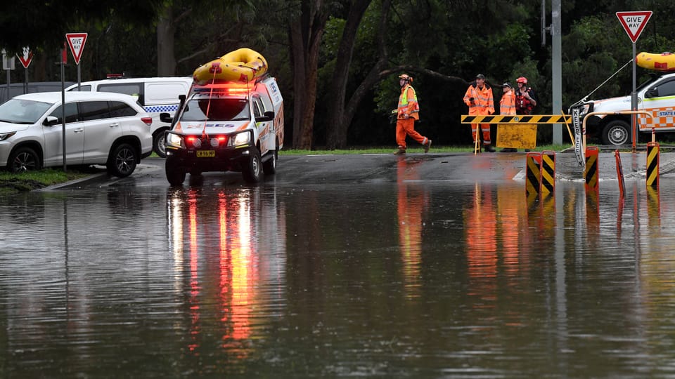 Der Katastrophenschutz in New South Wales funktioniert gut