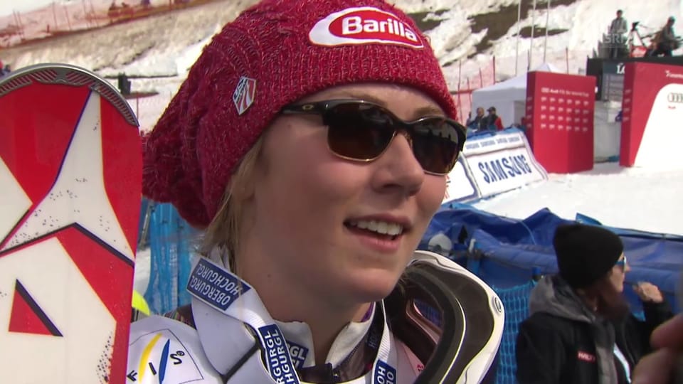 Interview mit Mikaela Shiffrin («sportlive», 15.03.2014)