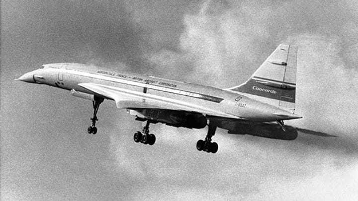 «Supersonic Concorde. Mit Überschall in die Zukunft» (Radio DRS 18.06.1978)