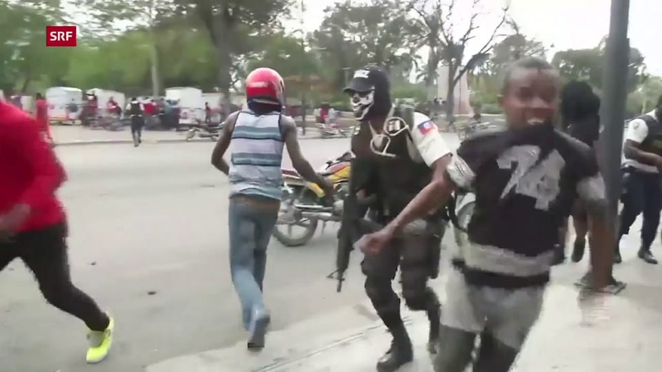 Haiti: Schusswechsel zwischen Polizisten und Armee