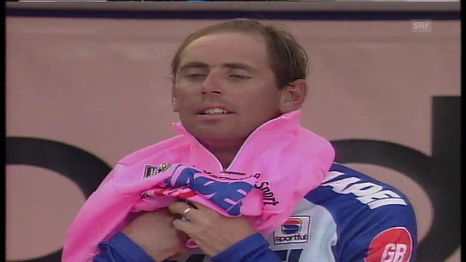 1995: Rominger dominiert den Giro