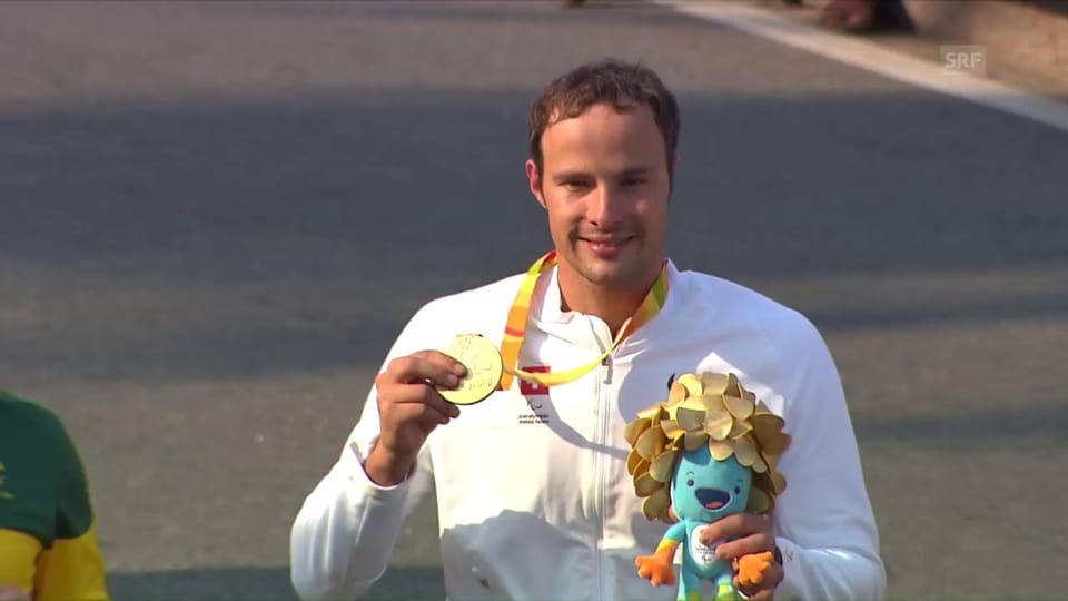 Marcel Hug gewinnt seine zweite Goldmedaille
