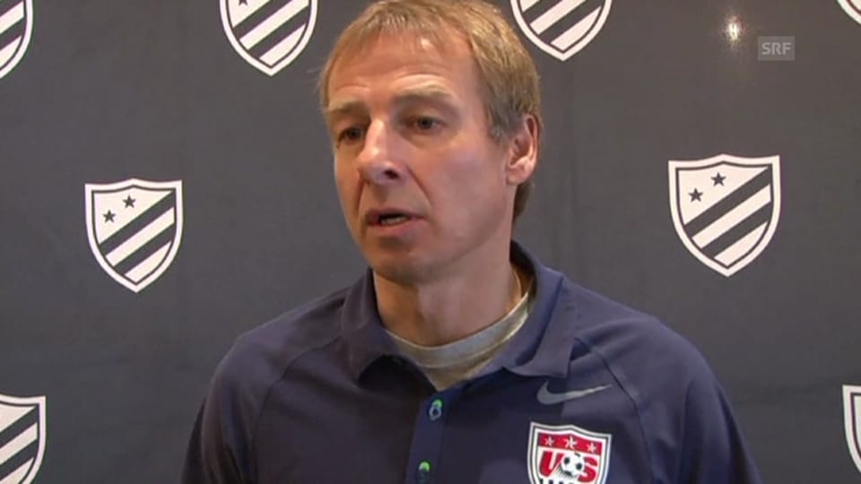 «Ein sehr spezieller Job» - Klinsmann zur Verlängerung (englisch)