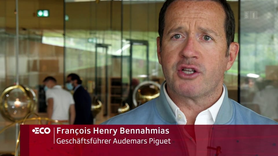 Audemars Piguet-Chef François Henry Bennahmias sorgt sich um Zulieferbetriebe