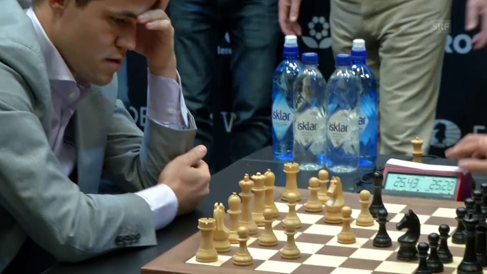 Aus dem Archiv: Magnus Carlsen ist Schach-Weltmeister