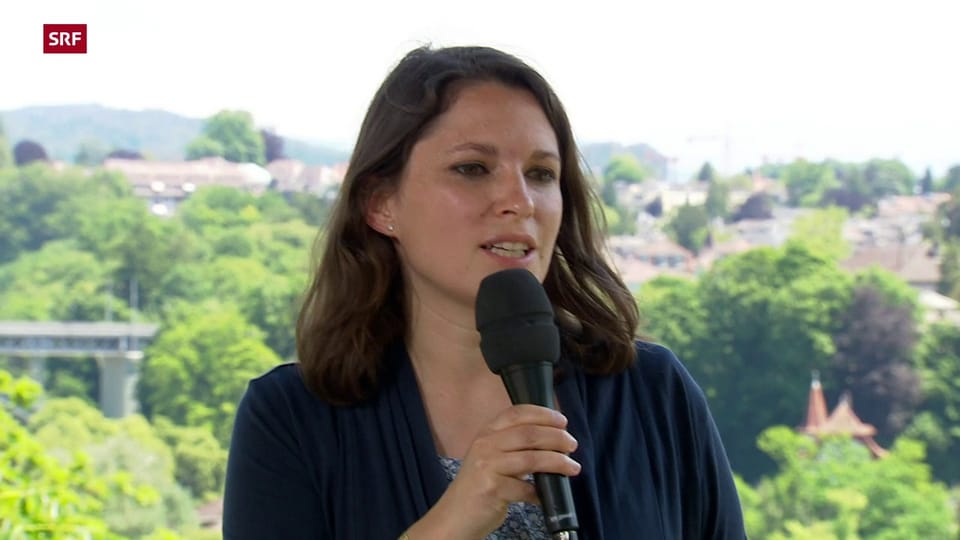 Mattea Meyer: «Ich bin erleichtert für alle Betroffenen»