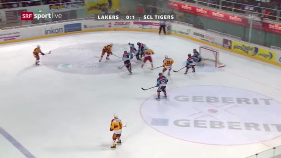 Spielbericht Lakers - Tigers