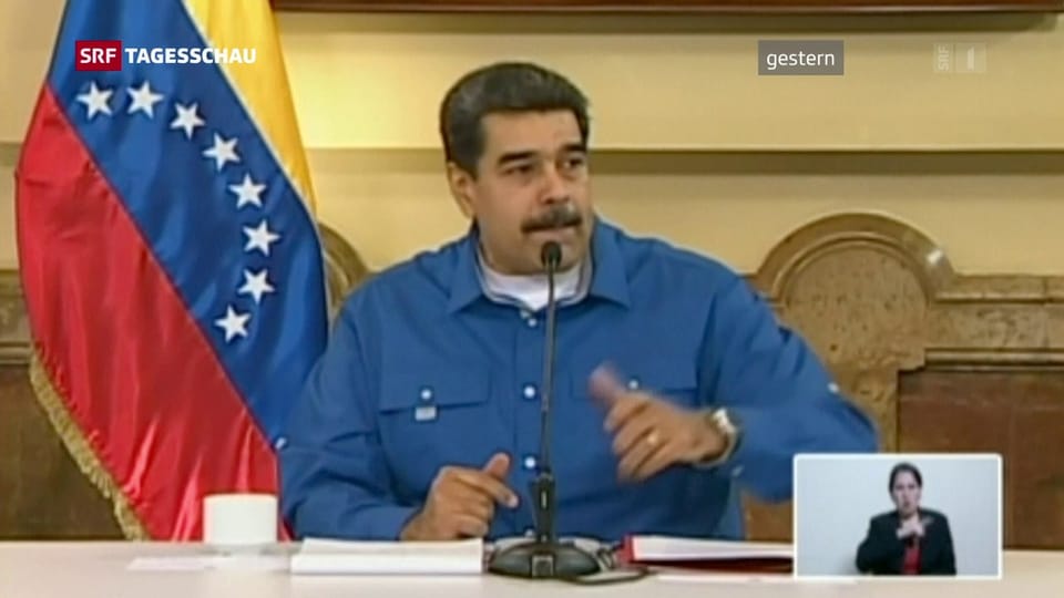 Maduro bleibt an der Macht – vorerst