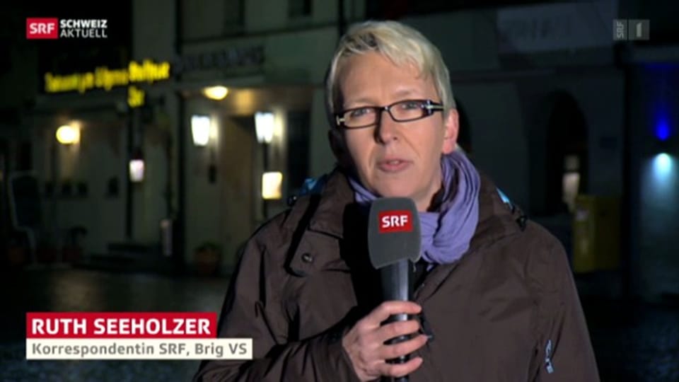 SRF-Korrespondentin Ruth Seeholzer zu den Irritationen über den Unfallzeitpunkt