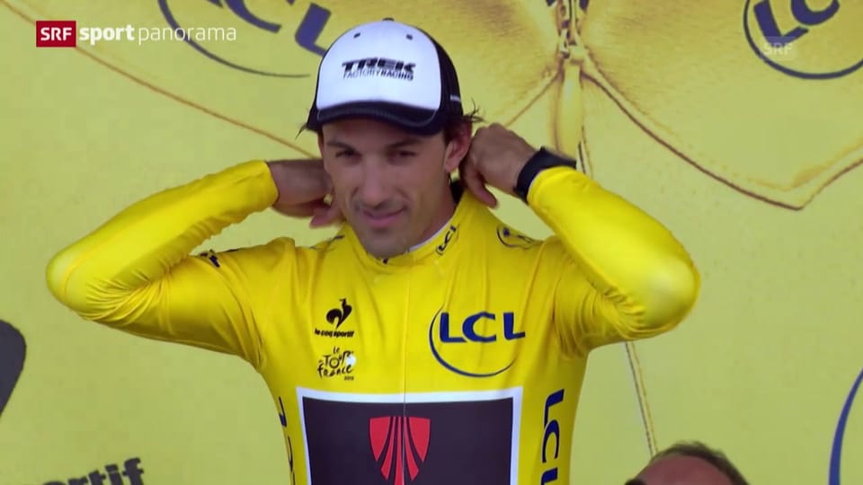 Cancellara erobert das Maillot jaune («sportpanorama»)