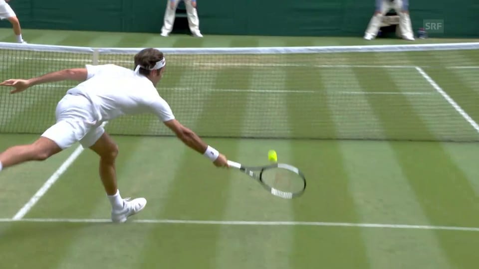 Live-Highlights: Federer - Mannarino