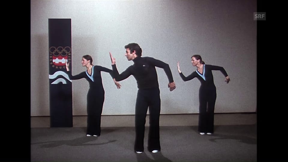 Jazzgymnastik am Schweizer Fernsehen (1976)