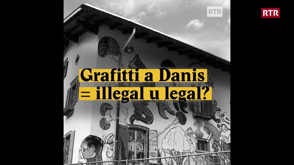 Graffiti a Danis = illegal u legal?