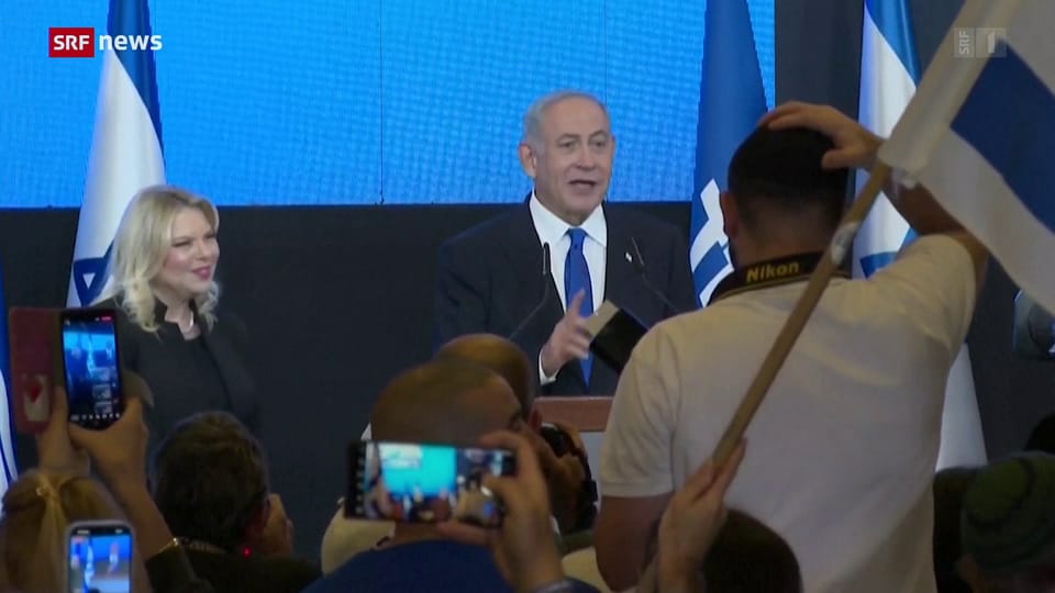 Aus dem Archiv: Benjamin Netanjahu kehrt als Premier Israels zurück