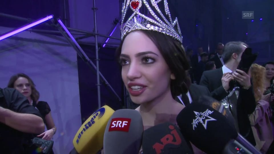 Jastina Doreen Riederers erstes Interview als Miss Schweiz