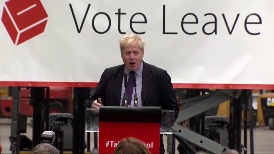 Boris Johnson – das Chamäleon Boris Johnson – das Chamäleon