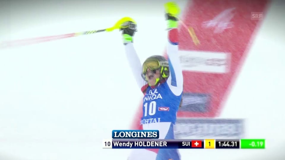 Die starke Slalom-Saison von Wendy Holdener