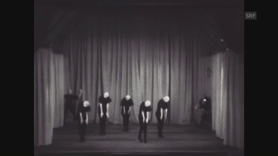 «Danse macabre» von Sigurd Leeder (1935)
