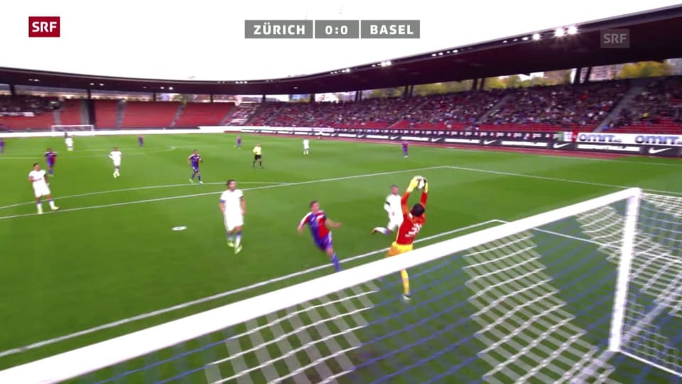 27.10.2013: Zürich - Basel 0:0
