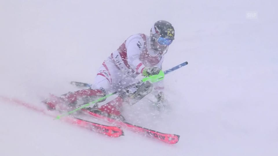 Hirscher triumphiert im Slalom von Val d'Isère