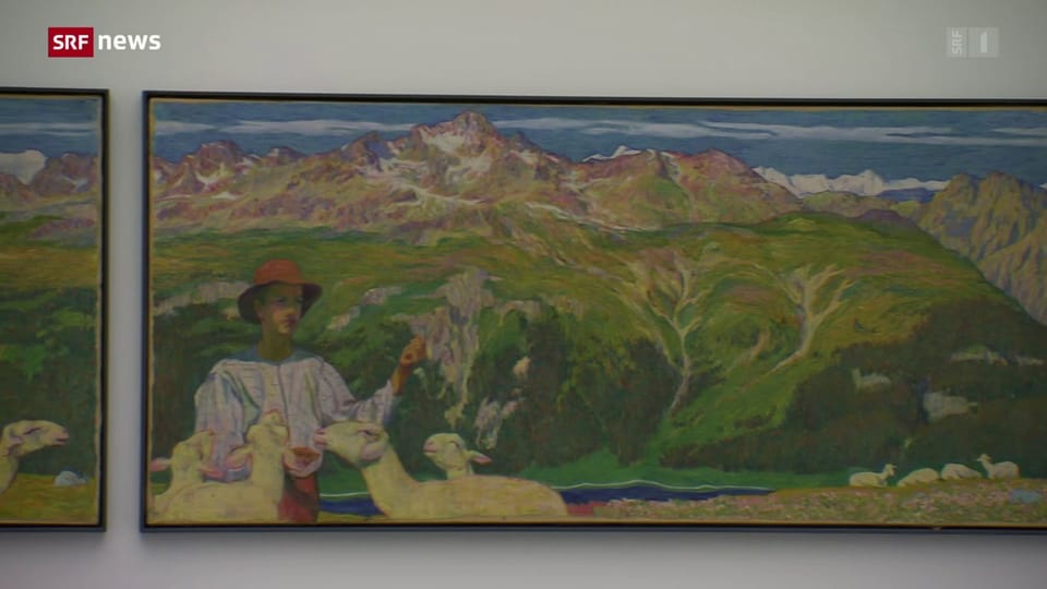 Giacomettis Panoramen im Bündner Kunstmuseum