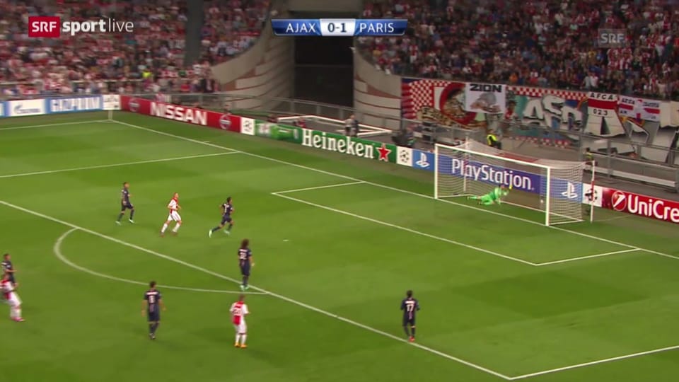 Zusammenfassung Ajax Amsterdam - Paris Saint-Germain