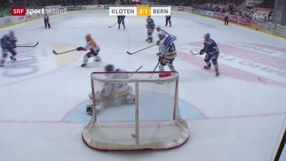 Eishockey: Kloten - Bern