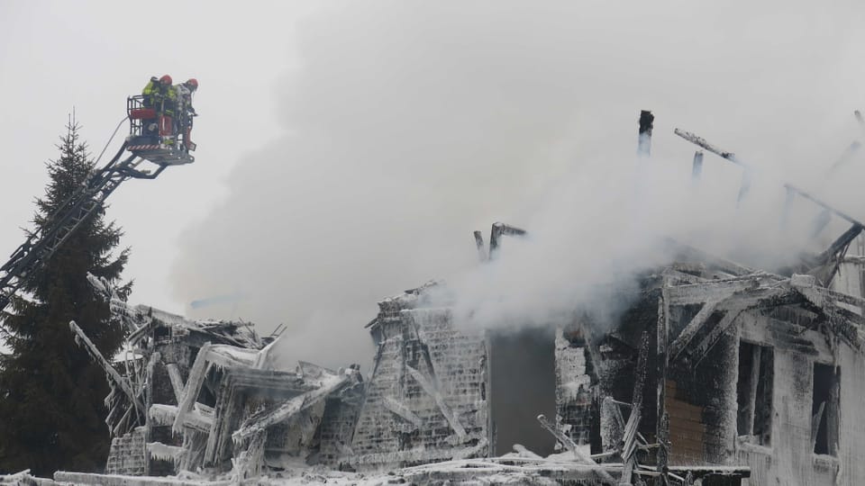 Kantonsgericht spricht Hotelbesitzer von Brandstiftung frei