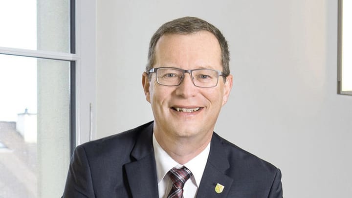 Regierungsrat Walter Schönholzer ist zuversichtlich