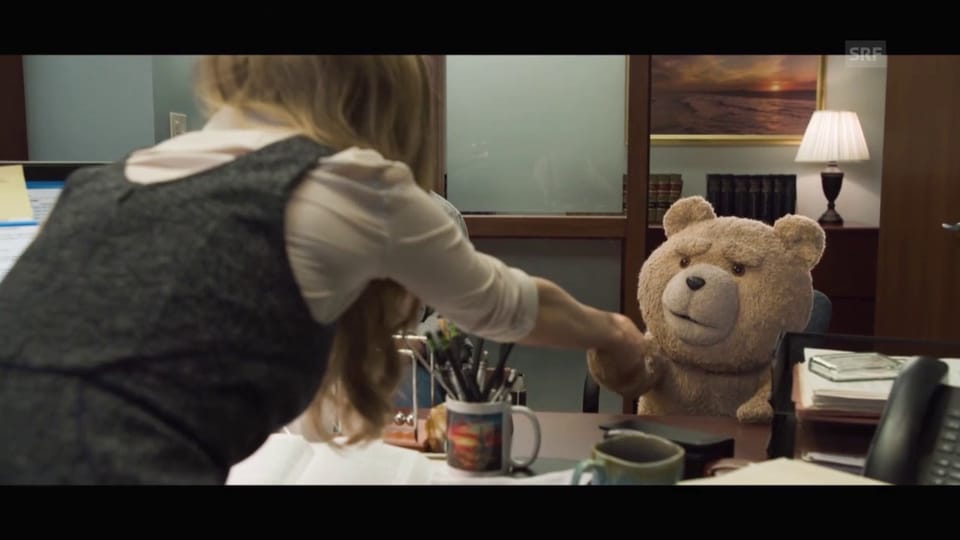 Szene aus «Ted 2» (Englisch)