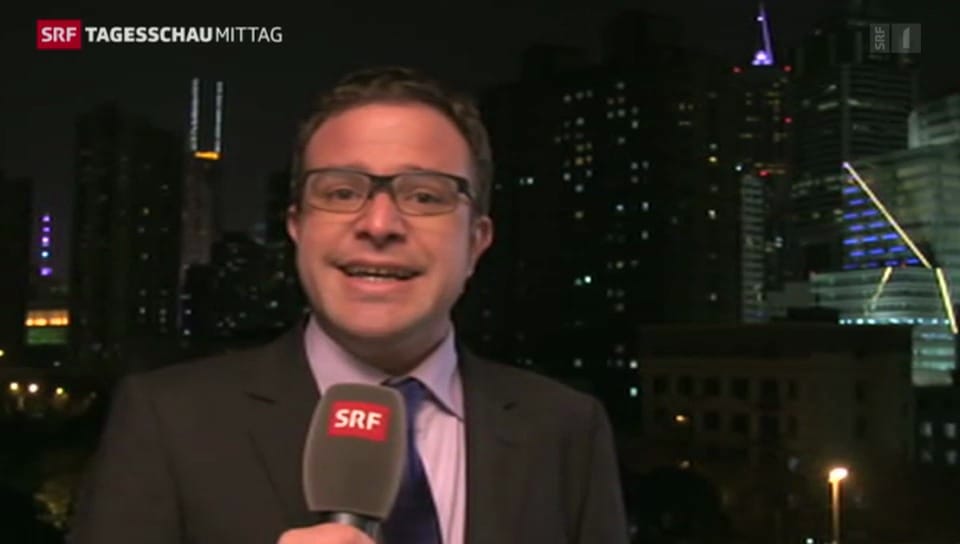 SRF-Korrespondent Nufer zu den Protesten in Hongkong