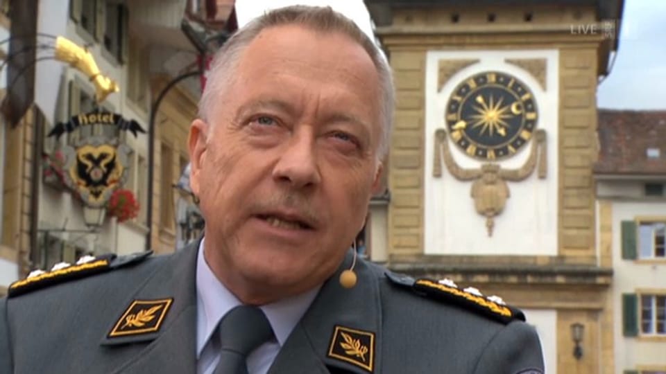 Armeechef André Blattmann