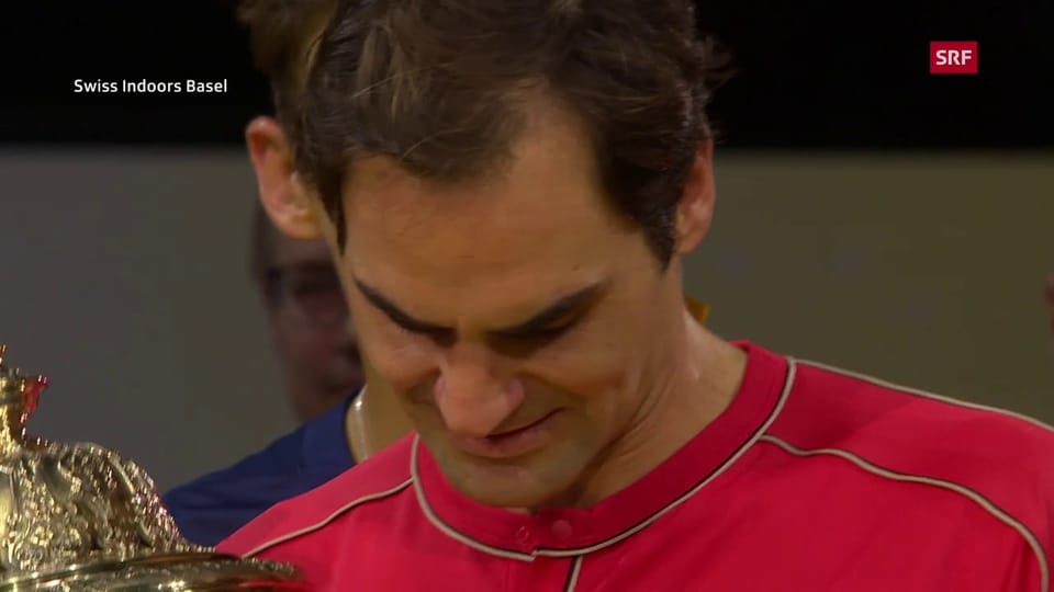 Wenn es selbst Federer die Sprache verschlägt