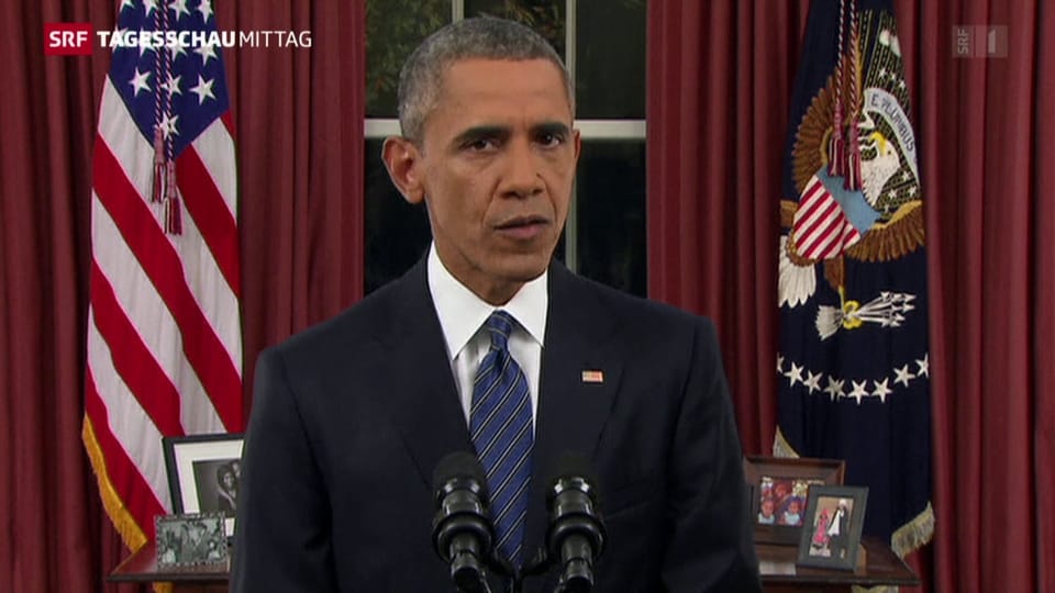 Obama spricht zur Nation