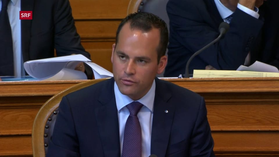 Damian Müller: «Schweizer fliegen doppelt so oft wie Nachbarn» Damian Müller: «Schweizer fliegen doppelt so oft wie Nachbarn»