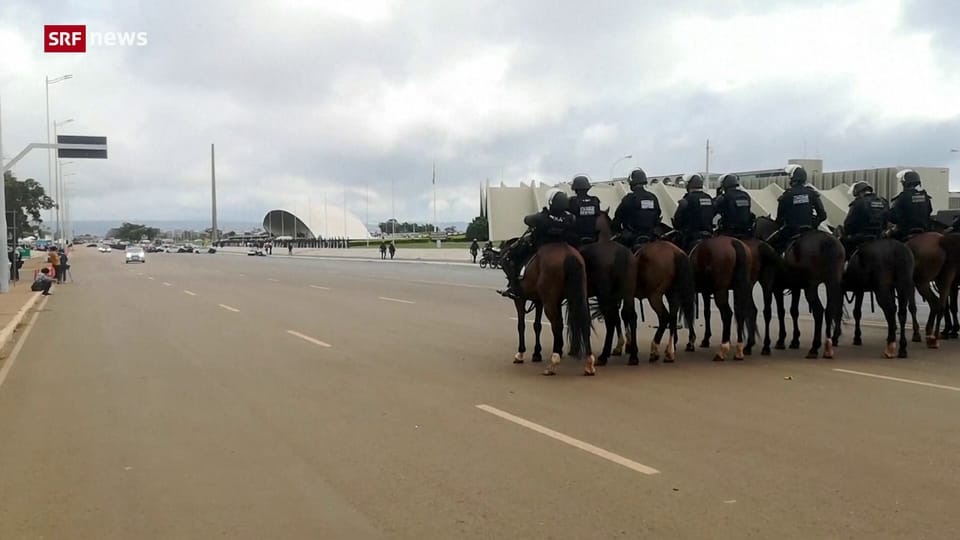 Der Tag nach den Krawallen von Brasilia