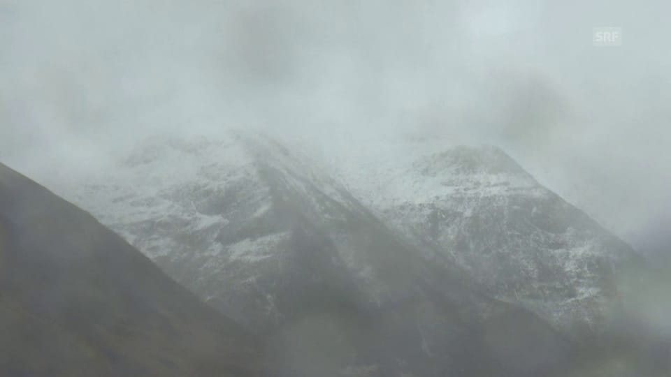 Berg Ben Nevis in Schottland