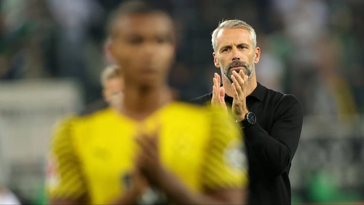 Trainer Rose verliert mit Dortmund bei der Rückkehr nach Gladbach (ARD-Audio; Autor: Ulli Schäfer)